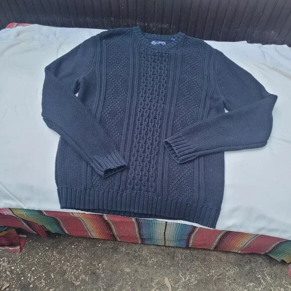 Men's Chaps Sweater - Picture 1 of 4
